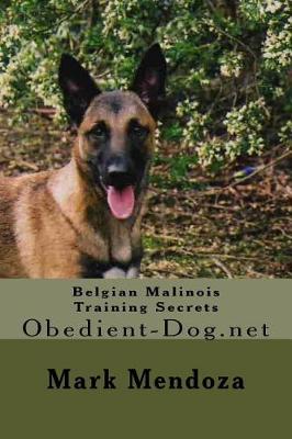 Book cover for Belgian Malinois Training Secrets