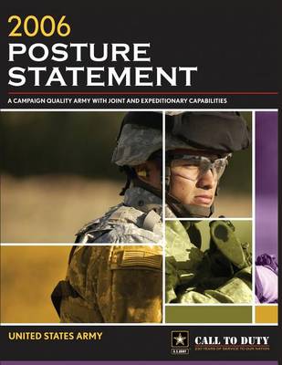 Book cover for 2006 Posture Statement