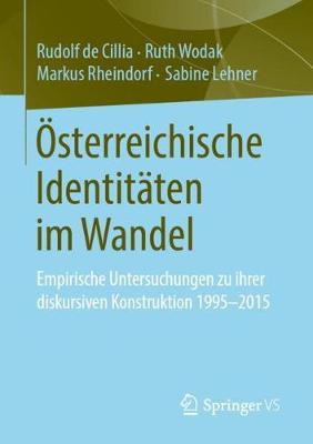 Book cover for OEsterreichische Identitaten Im Wandel