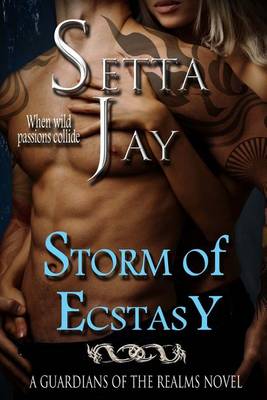 Book cover for Storm of Ecstasy