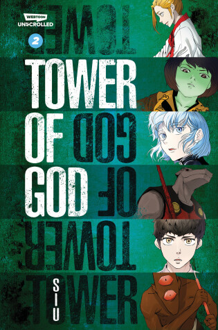 Cover of Tower of God Volume Two