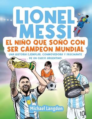 Book cover for Lionel Messi