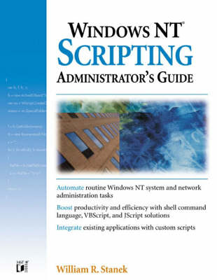 Book cover for Windows NT Scripting Administrator's Guide