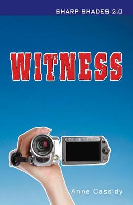 Book cover for Witness (Sharp Shades 2.0)