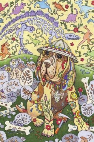 Cover of Dazzling Dogs Notebook