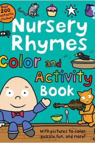 Cover of Nursery Rhymes Color and Activity Book