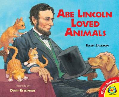 Book cover for Abe Lincoln Loved Animals