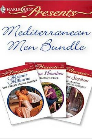 Cover of Mediterranean Men (3-Book Bundle)