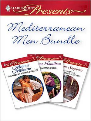 Book cover for Mediterranean Men (3-Book Bundle)
