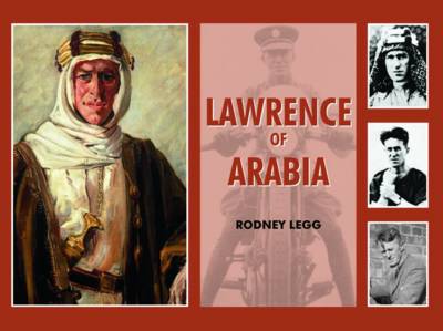 Book cover for Lawrence of Arabia