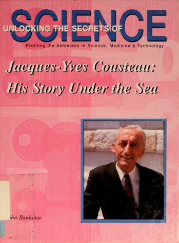 Book cover for Jacques-Yves Cousteau
