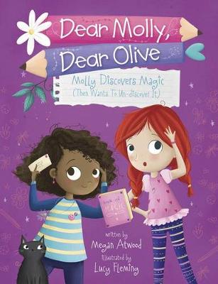Book cover for Molly Discovers Magic