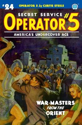 Cover of Operator 5 #24