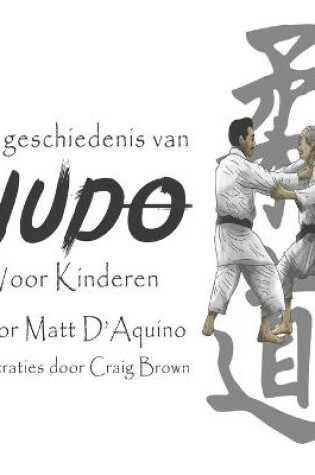 Cover of De geschiedenis van Judo voor kinderen