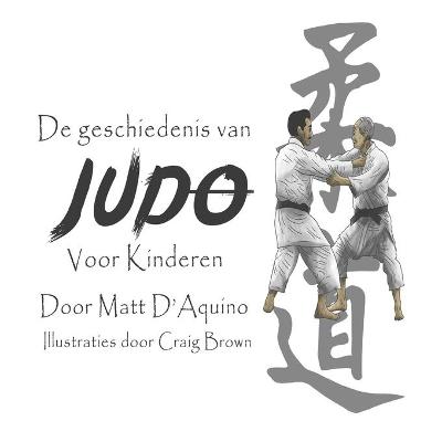 Cover of De geschiedenis van Judo voor kinderen