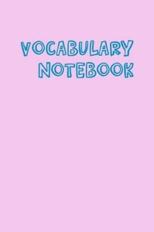 Cover of Vocabulary Notebook