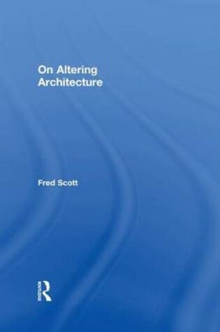 Cover of On Altering Architecture