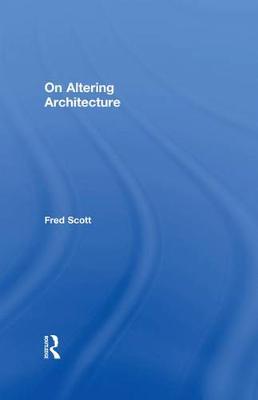 Book cover for On Altering Architecture