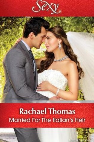 Cover of Married For The Italian's Heir