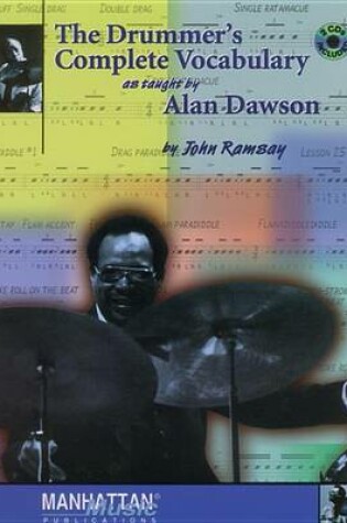 Cover of The Drummer's Complete Vocabulary as Taught by Alan Dawson