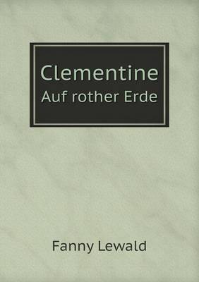 Book cover for Clementine Auf rother Erde