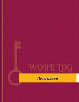 Cover of House Builder Work Log