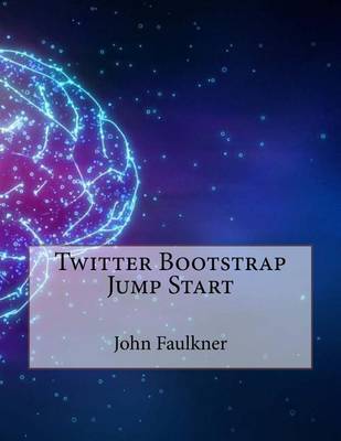 Book cover for Twitter Bootstrap Jump Start