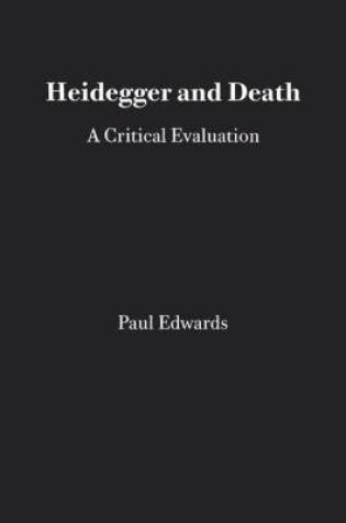 Cover of Heidegger and Death