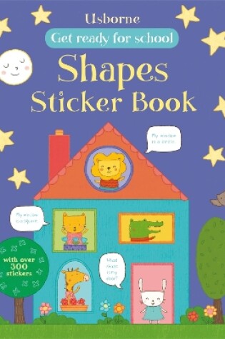 Cover of Shapes Sticker Book