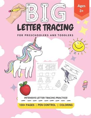 Book cover for Big Letter Tracing