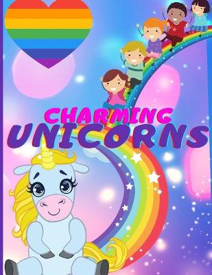 Book cover for Charming Unicorns