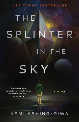 Book cover for The Splinter in the Sky