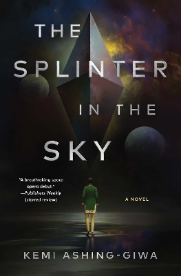Book cover for The Splinter in the Sky