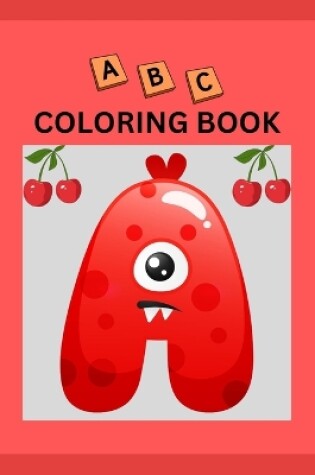 Cover of ABC coloring book