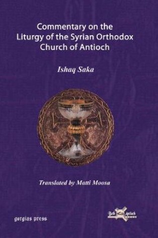 Cover of Commentary on the Liturgy of the Syrian Orthodox Church of Antioch