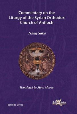 Book cover for Commentary on the Liturgy of the Syrian Orthodox Church of Antioch