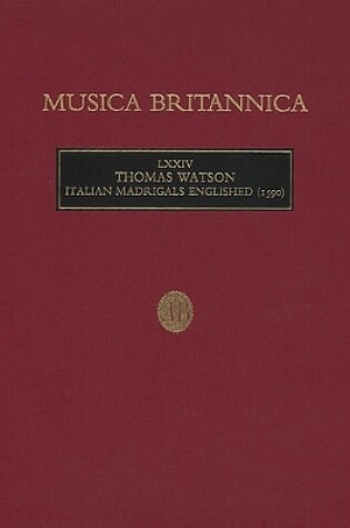 Cover of Musica Britannica