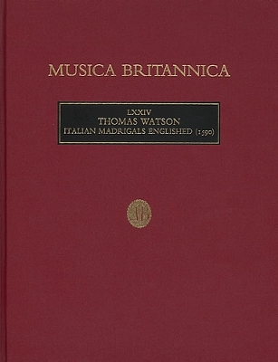 Cover of Musica Britannica