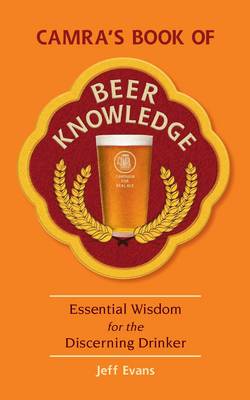 Book cover for CAMRA's Book of Beer Knowledge
