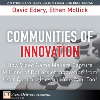 Book cover for Communities of Innovation