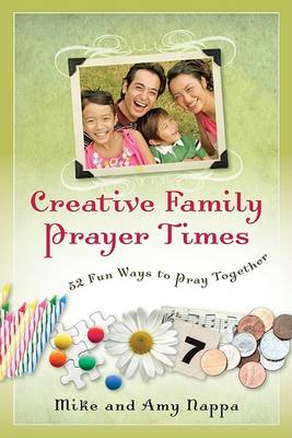 Book cover for Creative Family Prayer Times