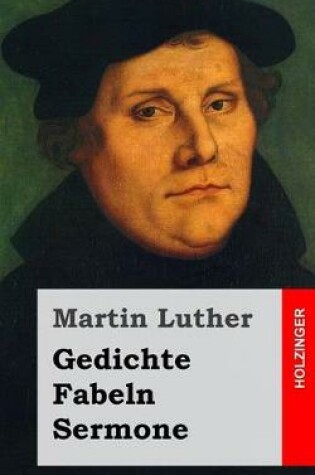 Cover of Gedichte / Fabeln / Sermone