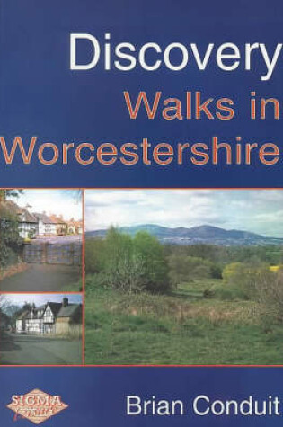 Cover of Discovery Walks in Worcestershire