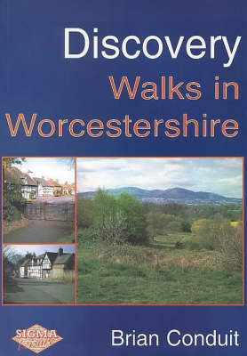 Book cover for Discovery Walks in Worcestershire