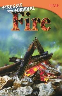 Book cover for Struggle for Survival: Fire