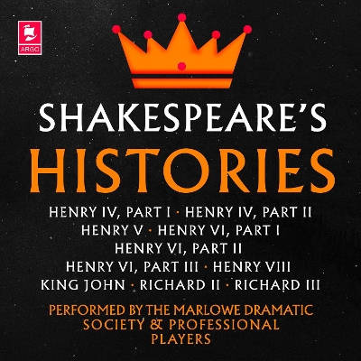Book cover for Shakespeare: The Histories