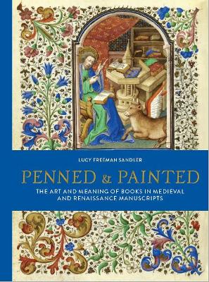 Book cover for Penned and Painted