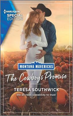 Book cover for The Cowboy's Promise