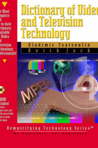 Cover of Dictionary of Video and Television Technology