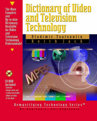 Book cover for Dictionary of Video and Television Technology